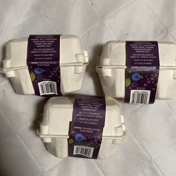 Trader Joe’s egg shaped soaps 3 cartons. - Picture 3 of 7